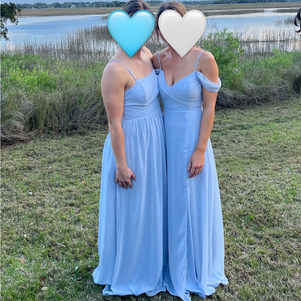 Birdy Grey - Spencer Convertible dress - Ice Blue - XS